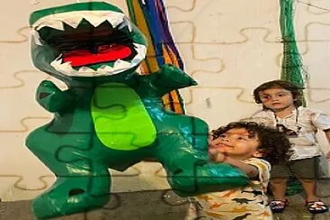 פאזל של Piñata de mis 3 años