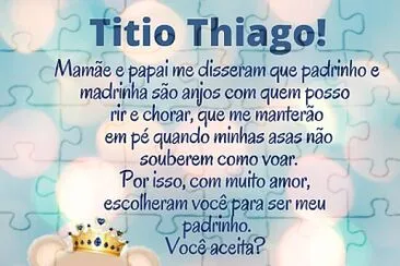 פאזל של Titio Thiago