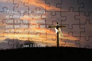 TEXTO BIBLICO jigsaw puzzle