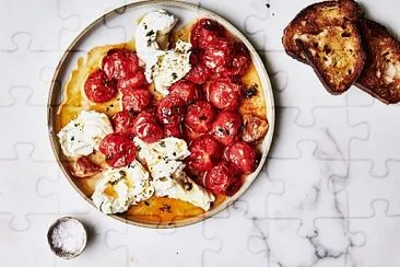 Cherry Tomato Caprese