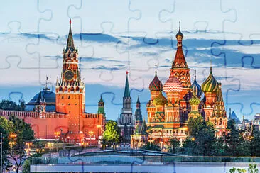 Catedral - Moscou jigsaw puzzle