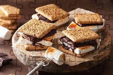 Smores jigsaw puzzle