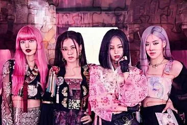 BLACK PINK jigsaw puzzle