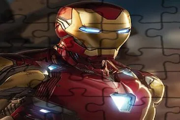 iRON MAN jigsaw puzzle