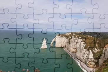 Etretat jigsaw puzzle