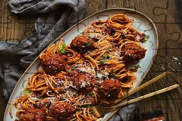 Spaghetti   Meatballs jigsaw puzzle