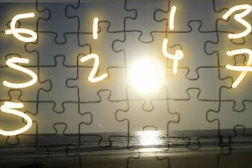 Teléfono number jigsaw puzzle