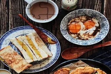 Malaysian Breakfast jigsaw puzzle