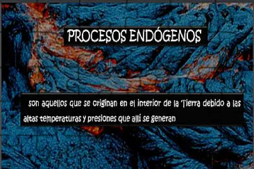 Procesos endógenos