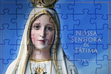 פאזל של Nossa Senhora de Fátima