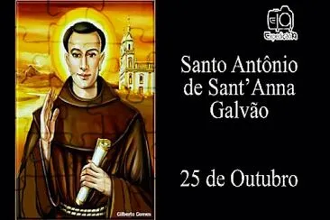 פאזל של Santo Antônio de Sant 'Anna Galvão