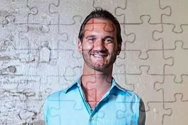 Nick Vujivic jigsaw puzzle