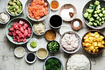 Poke Ingredients