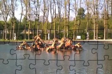 Versailles jigsaw puzzle