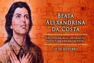 פאזל של Beata Alexandrina Maria da Costa