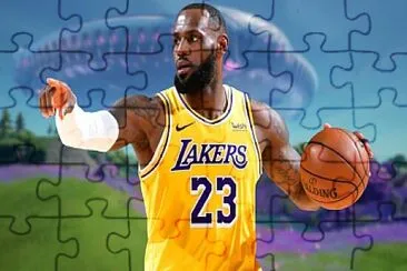 lebron james jigsaw puzzle