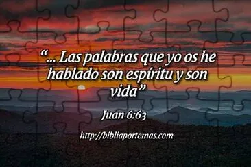 Juan 6:63