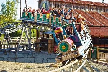 פאזל של Train de foire.