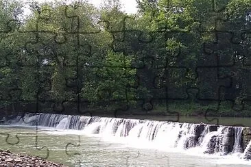 Natural Dam, Arkansas jigsaw puzzle