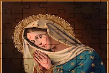 Virgen María jigsaw puzzle