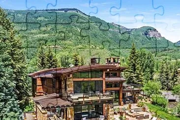 Montan House jigsaw puzzle