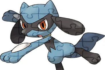 lucario jigsaw puzzle