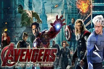 פאזל של avengers II