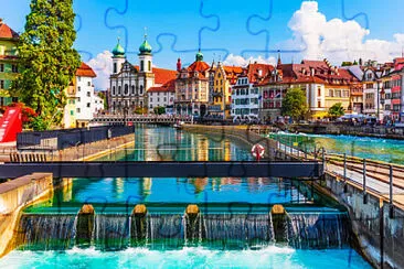 Suiça jigsaw puzzle