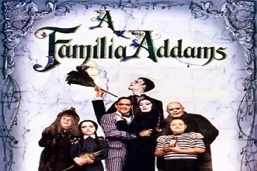 A FAMÍLIA ADDAMS jigsaw puzzle