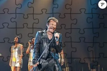 פאזל של Johnny Hallyday