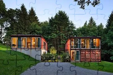 Sunny House jigsaw puzzle