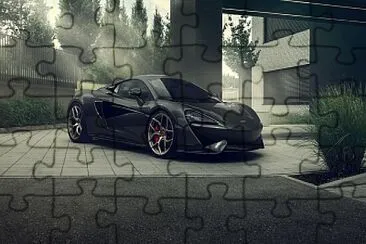 Mclaren 666s jigsaw puzzle