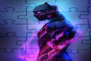 Black Panther jigsaw puzzle