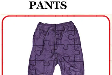 פאזל של pants