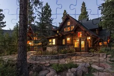 Sunny House jigsaw puzzle