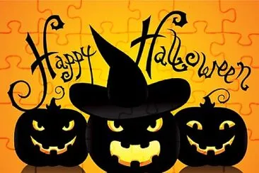 Happy Halloween jigsaw puzzle