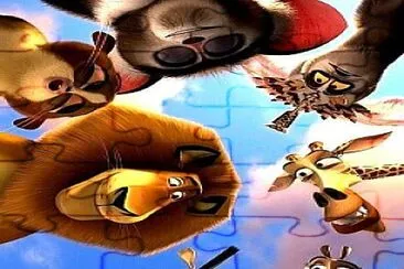 MADAGASCAR jigsaw puzzle