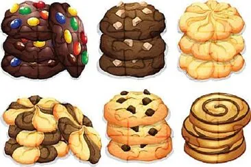 פאזל של Assorted Cookies