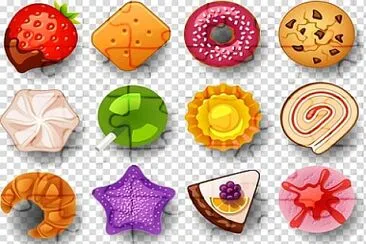 Assorted Snacks jigsaw puzzle