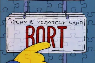 Bort jigsaw puzzle