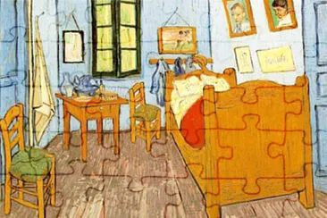 QUARTO EM ARLES DE VAN GOGH