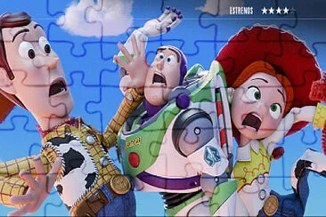 פאזל של Toy Story