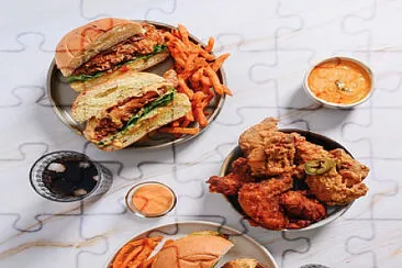 Fried Chicken Sandwiches