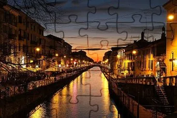 Naviglio jigsaw puzzle