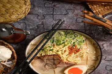 Ramen jigsaw puzzle