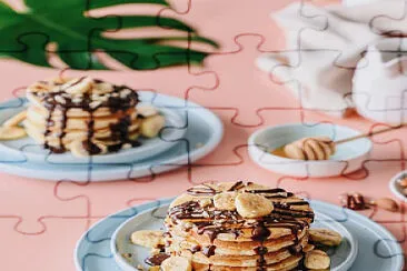 Pastel Pancakes jigsaw puzzle