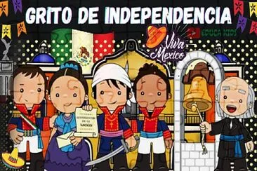 Independencia de México jigsaw puzzle