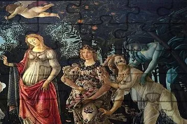 פאזל של Botticelli.