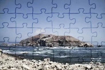 Isla jigsaw puzzle