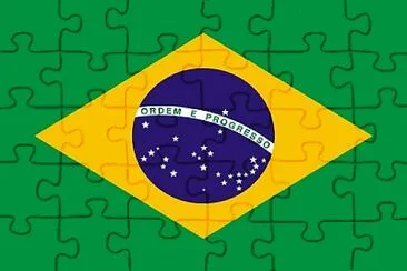 פאזל של BANDEIRA DO BRASIL